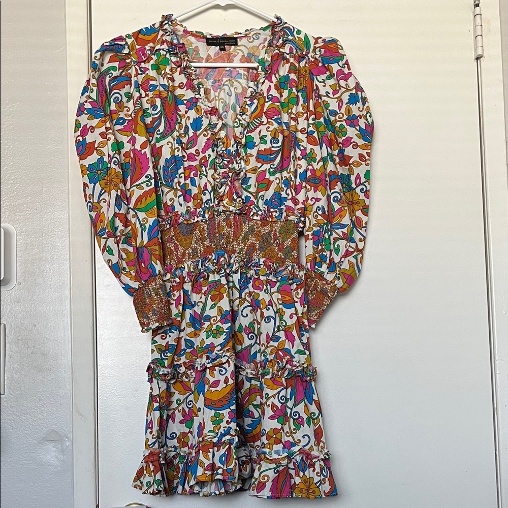 House of Harlow 1960 Multicolor Floral Dress - Picture 1 of 6